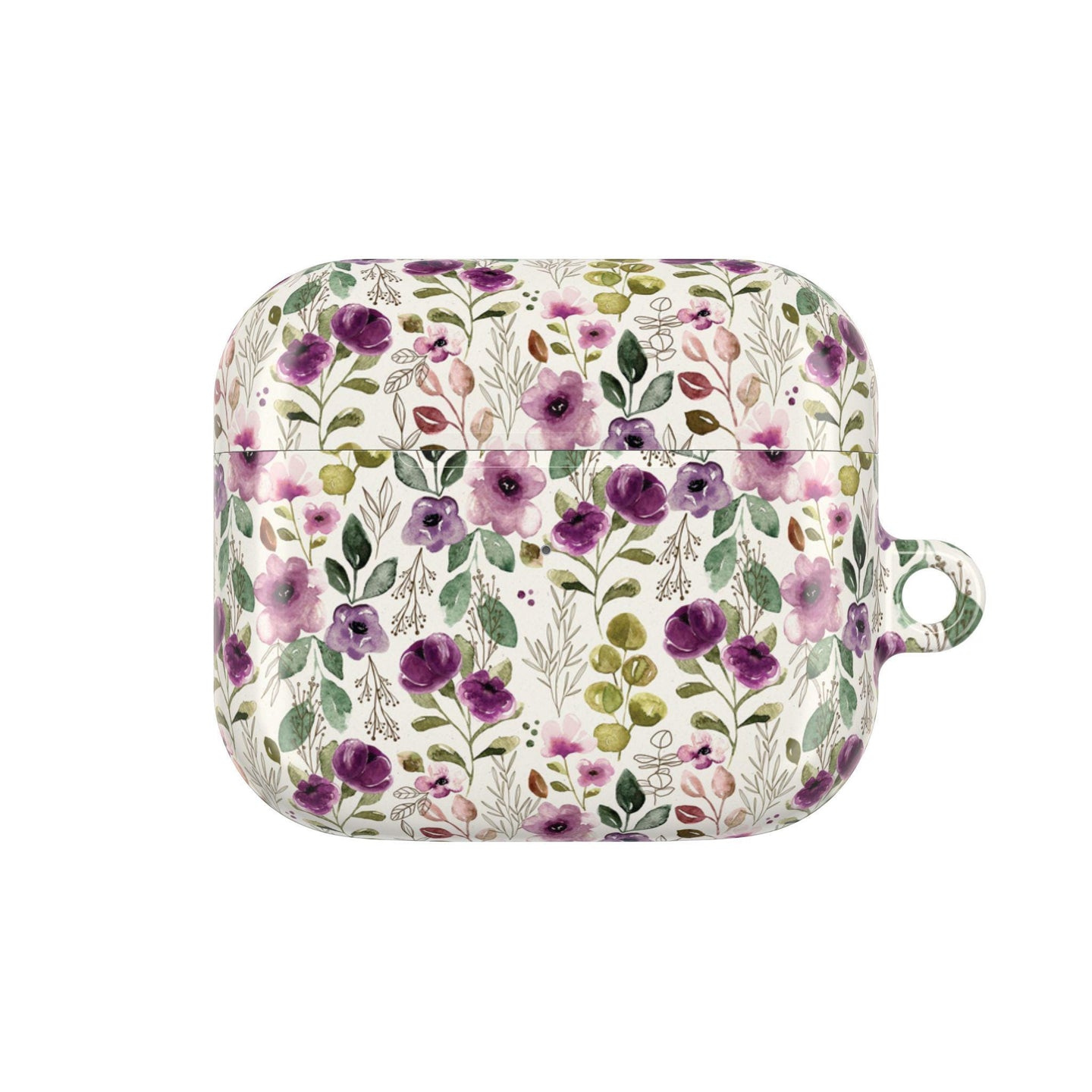 Botanical AirPod Case, Floral Design, Cute Gifts for Her, Nature Lover Accessory, Eco-Friendly Tech Case, Spring Accessories